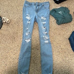 Hollister Skinny jeans